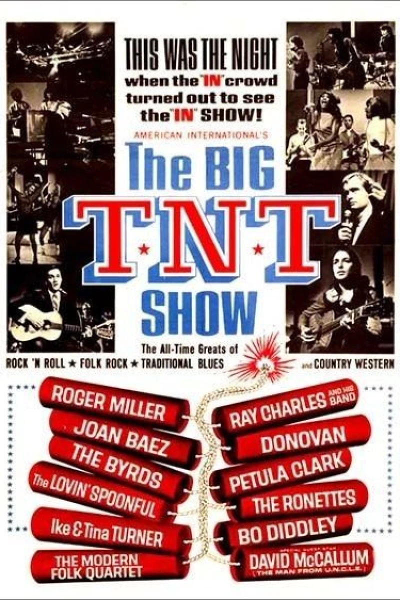 The Big T.N.T. Show Poster