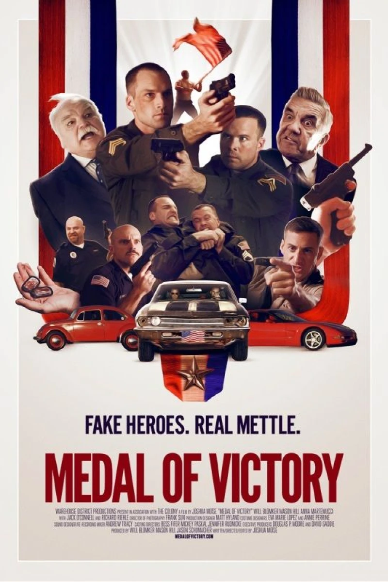 Medal of Victory Poster