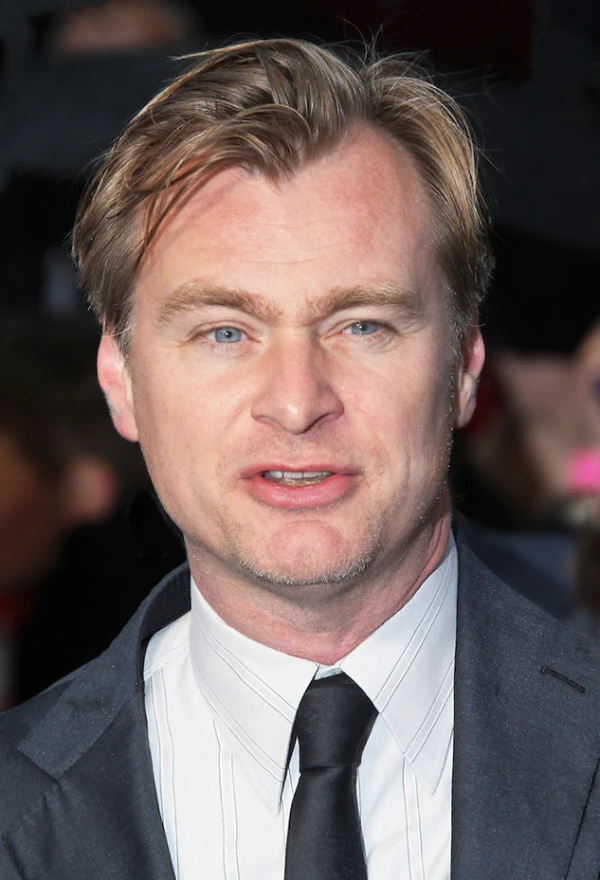 <strong>Christopher Nolan</strong>. Image by Richard Goldschmidt.