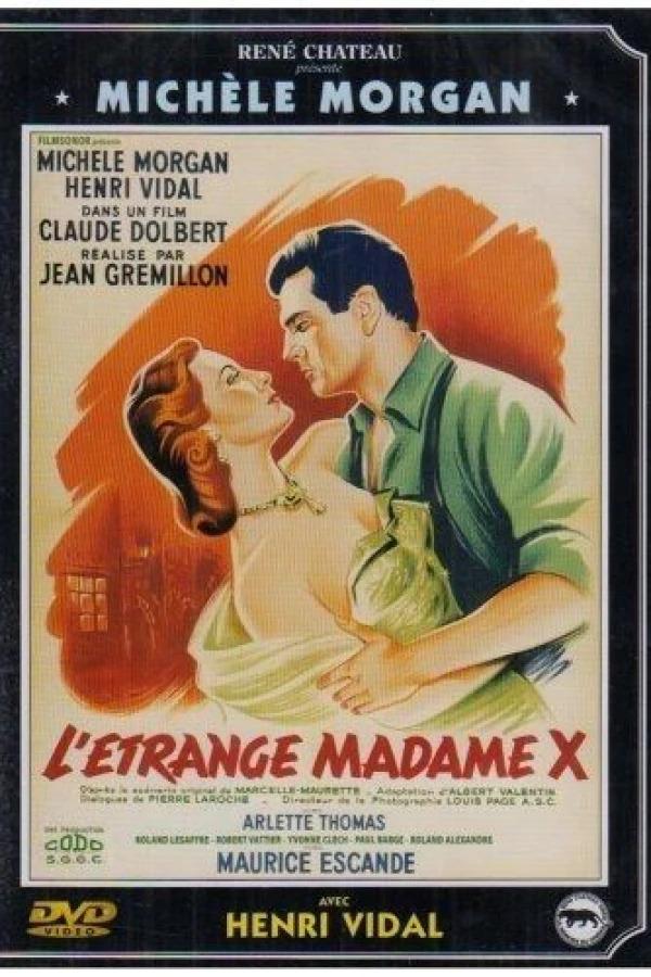 The Strange Madame X Poster