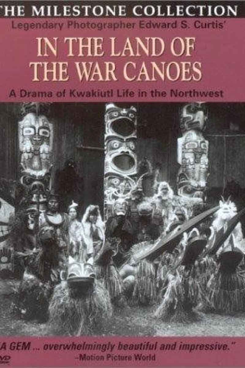In the Land of the War Canoes Poster