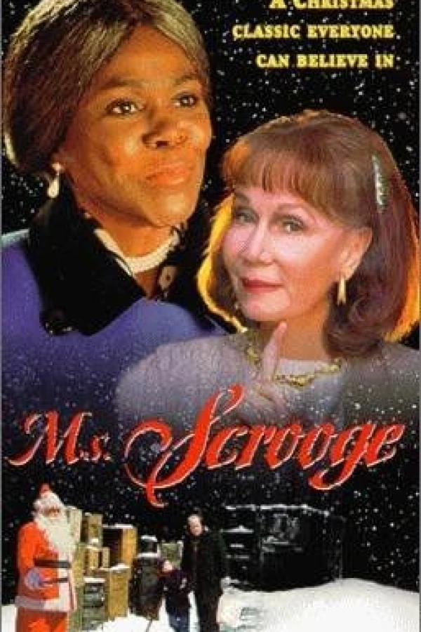 Ms. Scrooge Poster