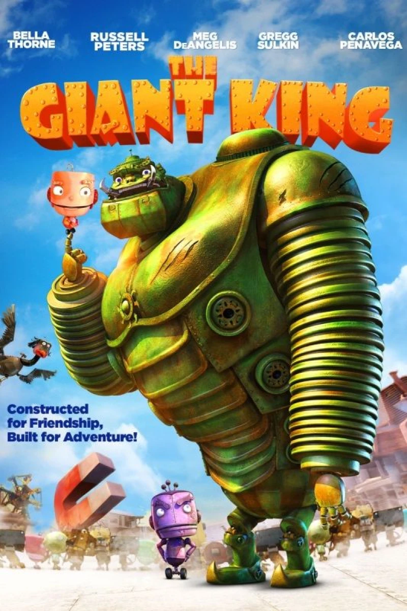 The Giant King Poster