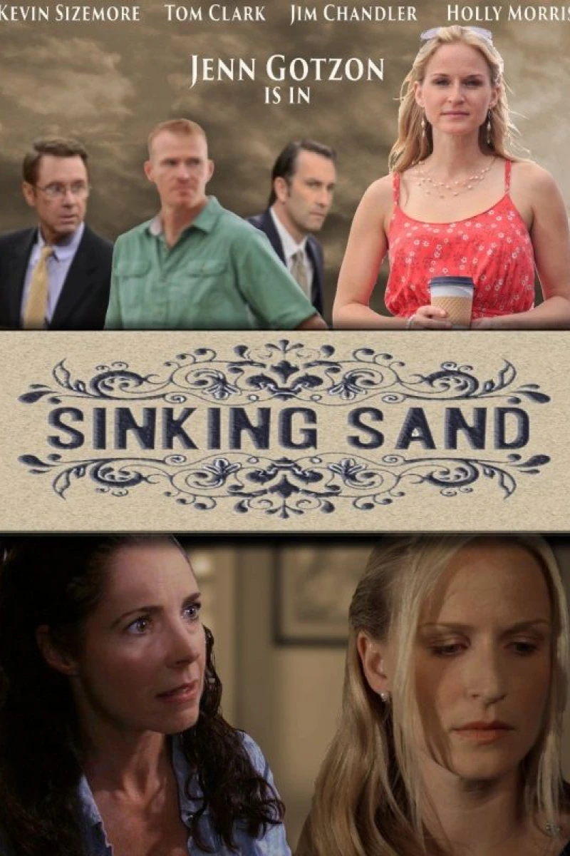 Sinking Sand Poster