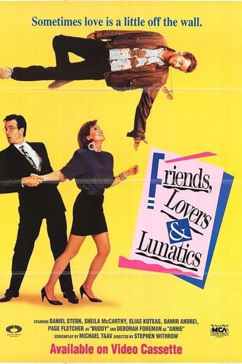 Friends, Lovers, Lunatics Poster