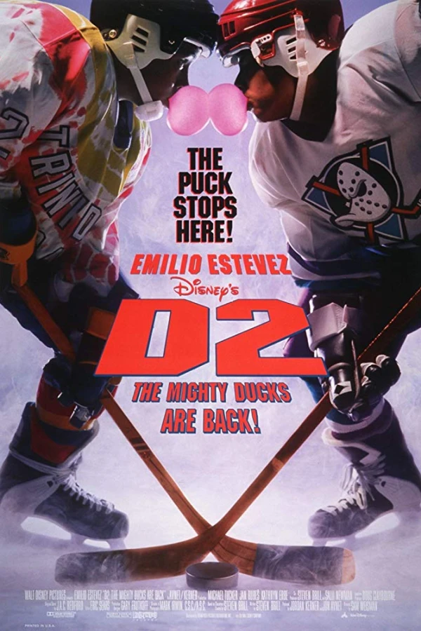 D2 - The Mighty Ducks Poster
