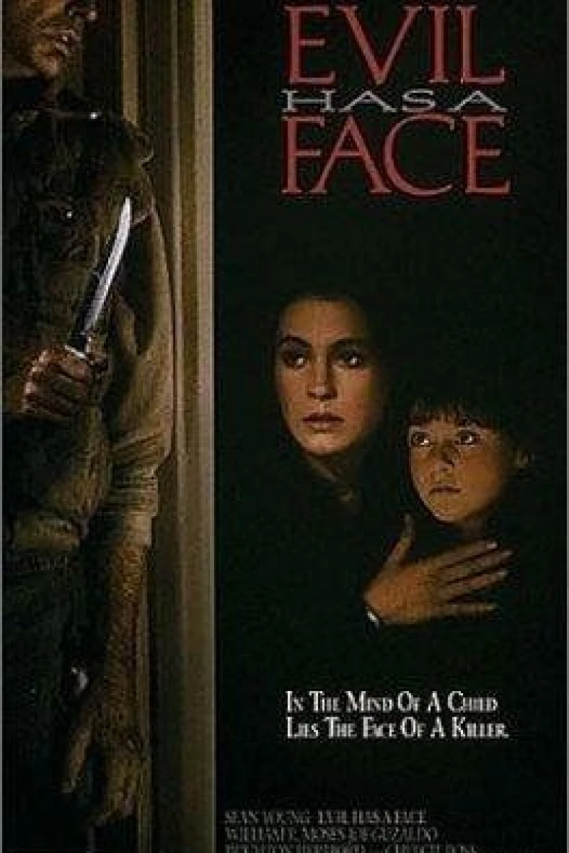 Evil Has a Face Poster