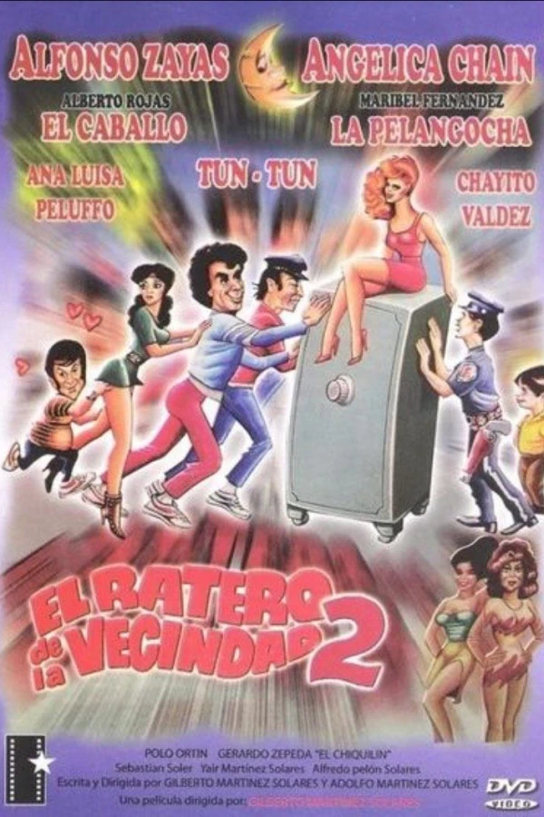 El ratero de la vecindad II Poster