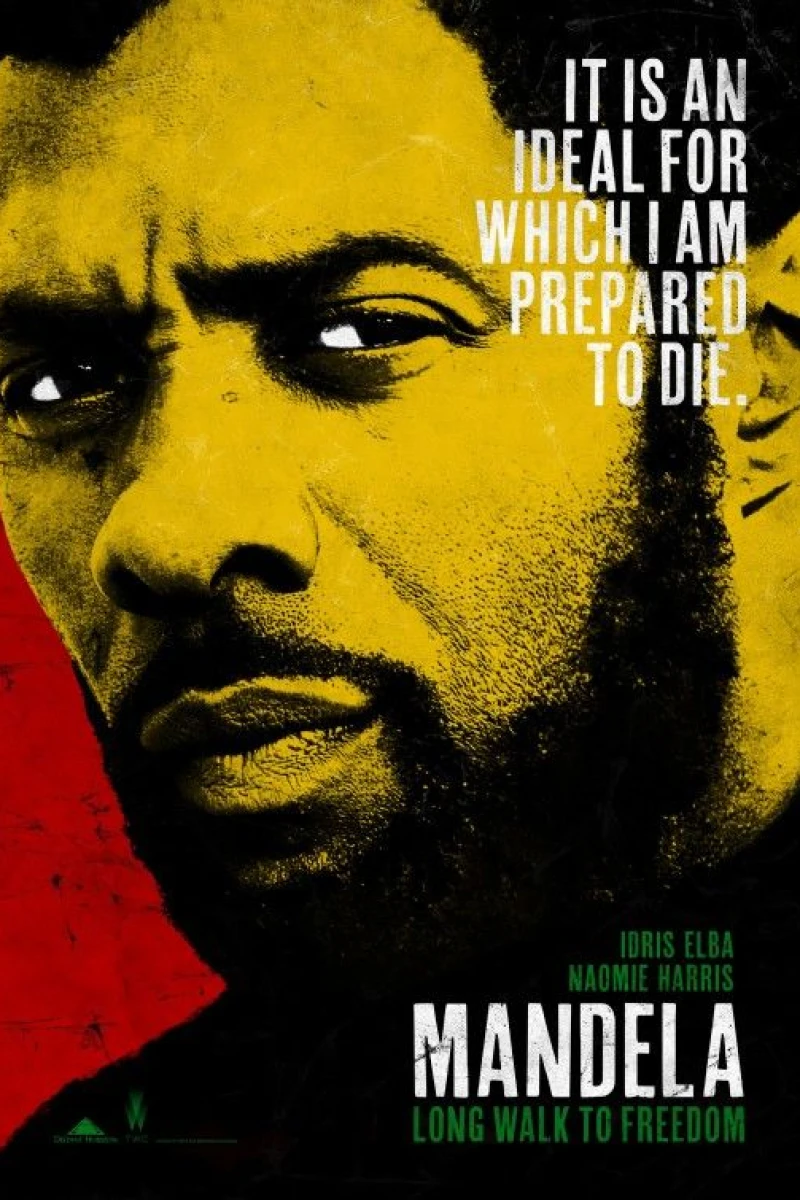 Mandela Long Walk to Freedom Poster