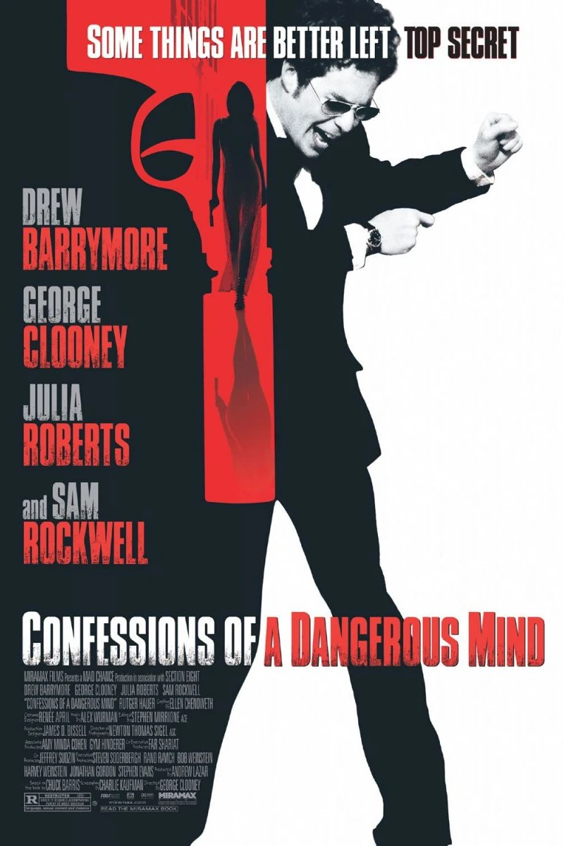 Confessions of a Dangerous Mind Poster