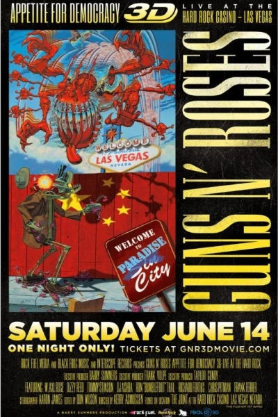 Appetite for Democracy: Live at the Hard Rock Casino - Las Vegas
