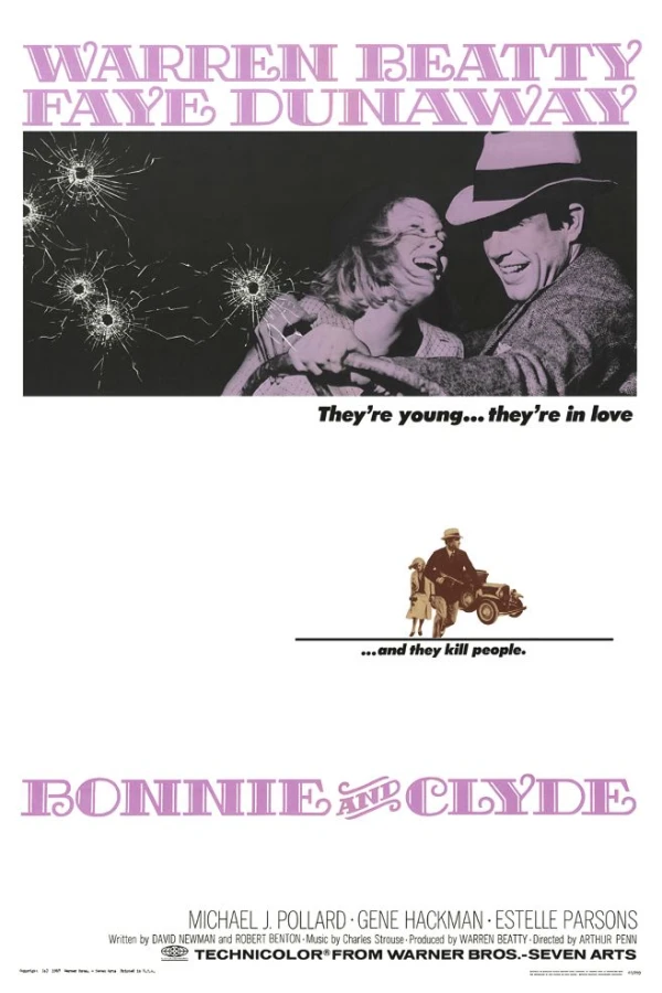 Bonnie and Clyde (1967) Poster