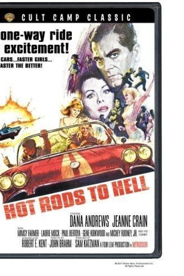 Hot Rods to Hell Poster