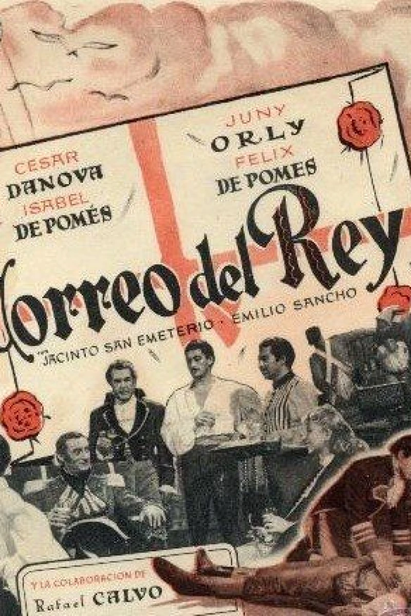 Correo del rey Poster