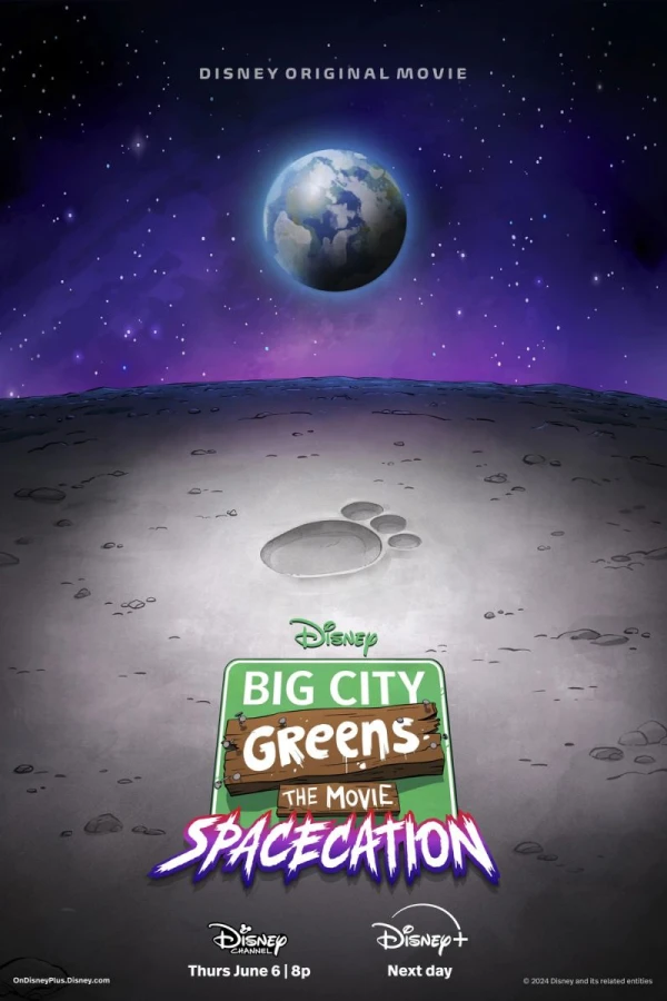 Big City Greens the Movie: Spacecation Poster