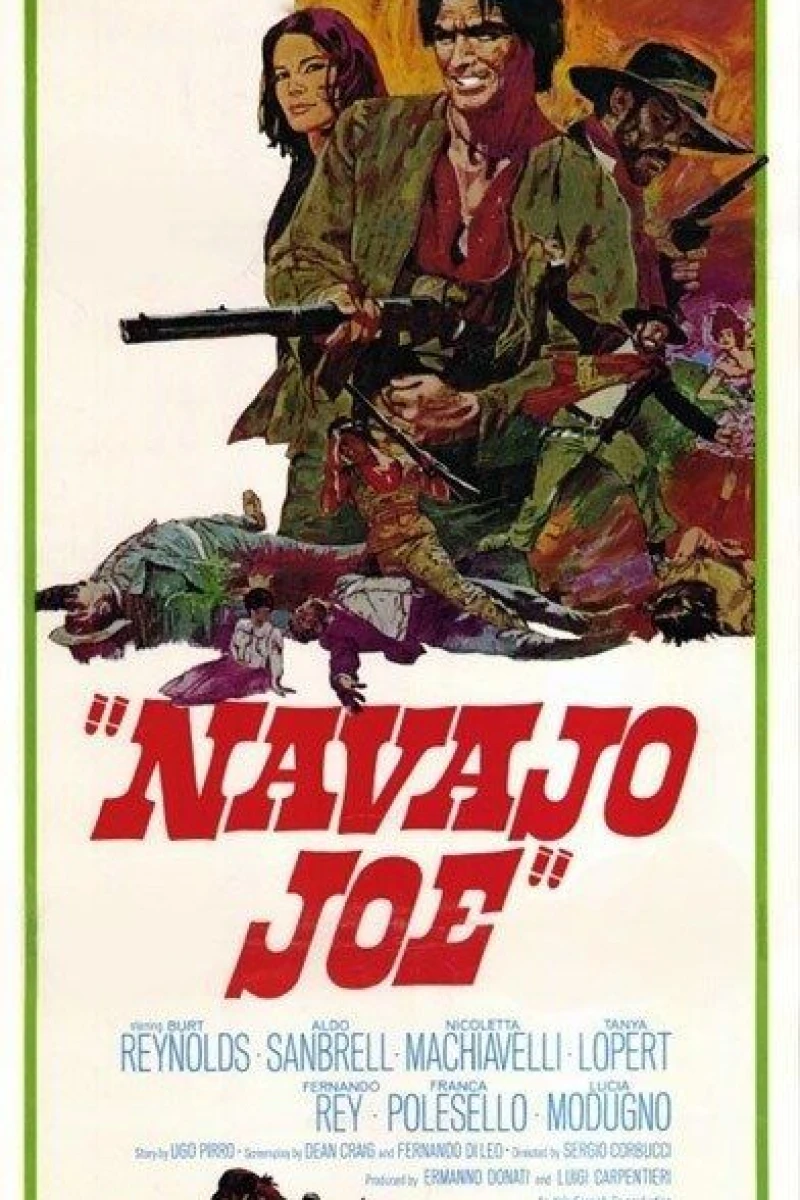 Navajo Joe Poster