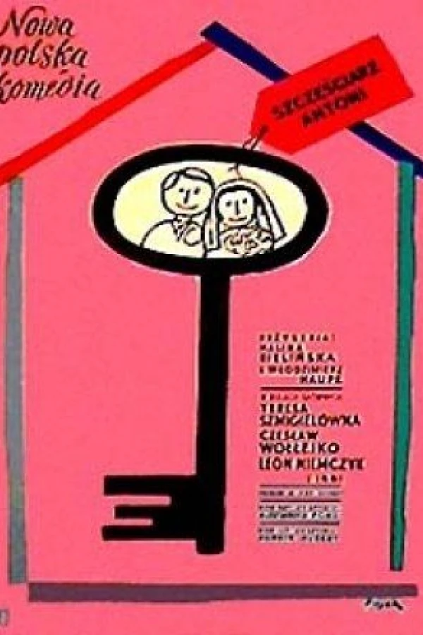 Szczesciarz Antoni Poster