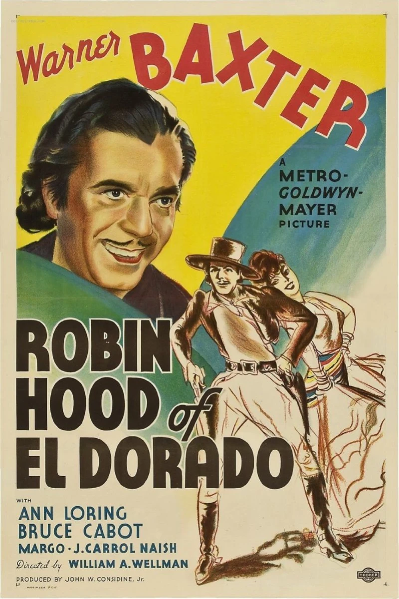 The Robin Hood of El Dorado Poster