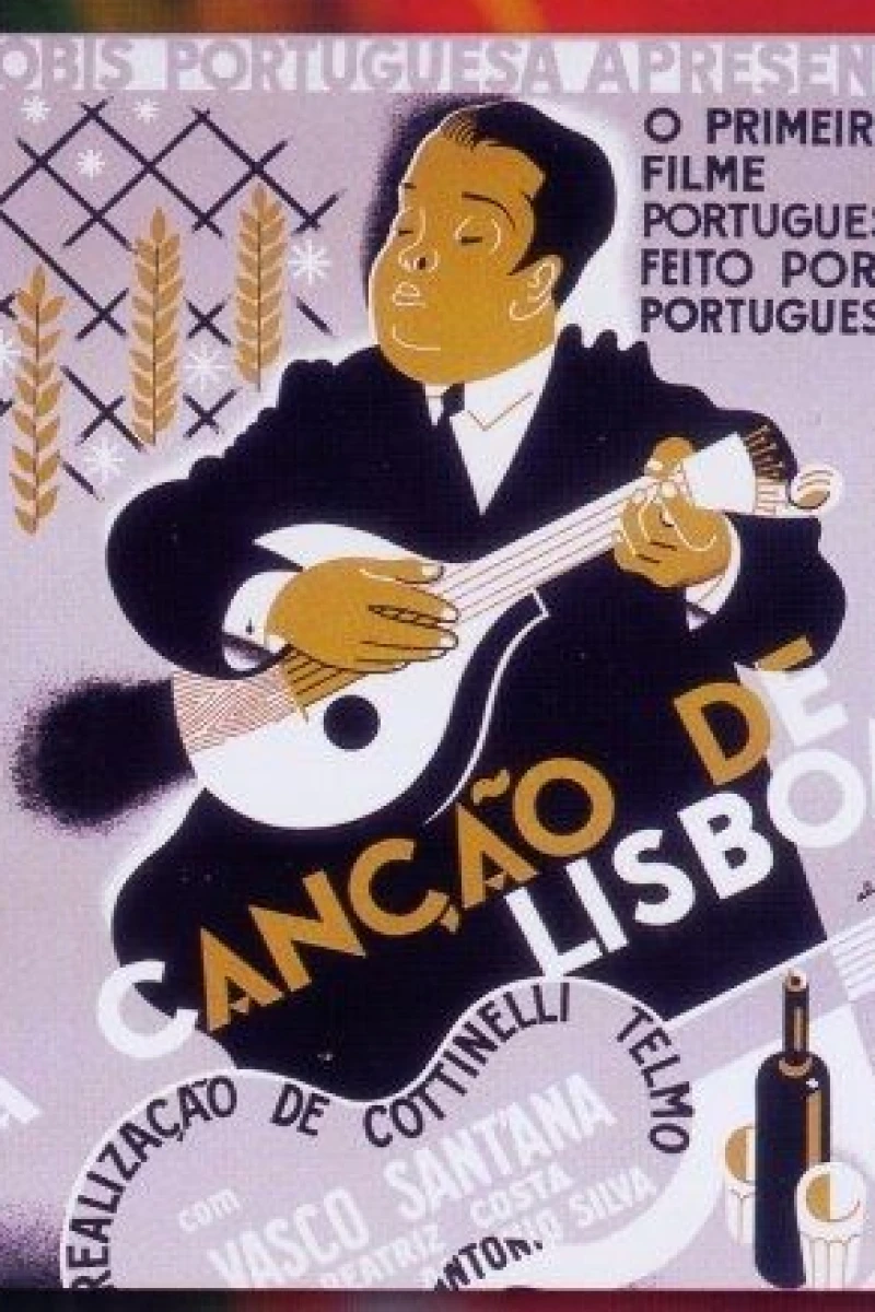 Lisbon's Song Poster
