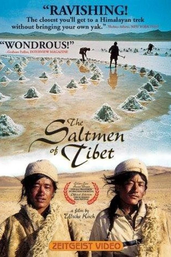 Die Salzmänner von Tibet Poster