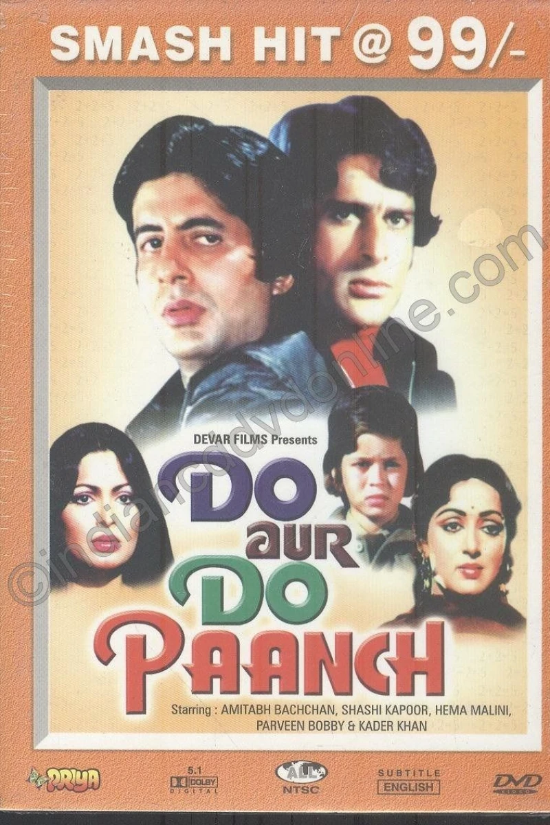 Do Aur Do Paanch Poster