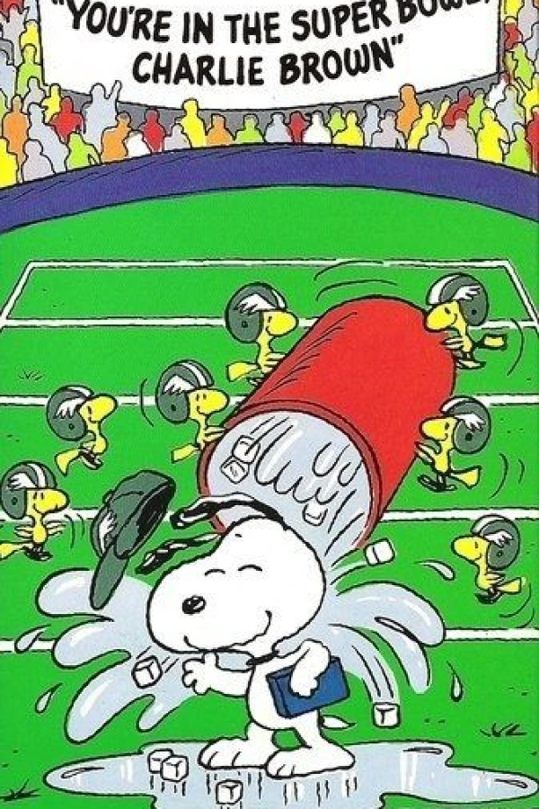 You're in the Super Bowl, Charlie Brown! Poster