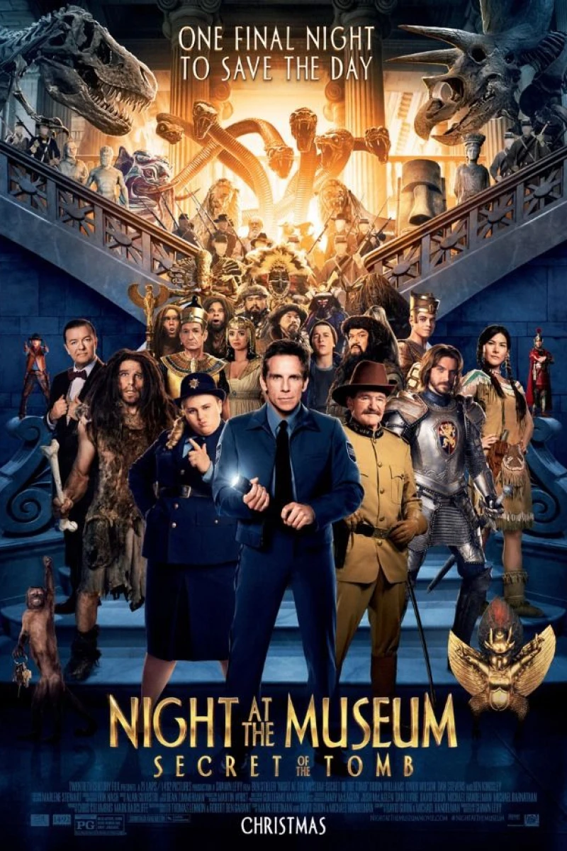 Night at the Museum Secret of the Tomb Poster
