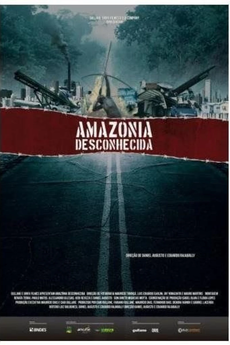 Amazônia Desconhecida Poster