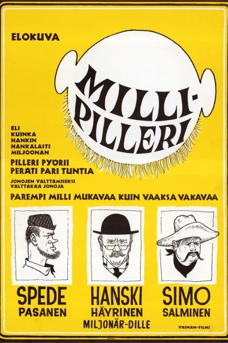 Millipilleri Poster