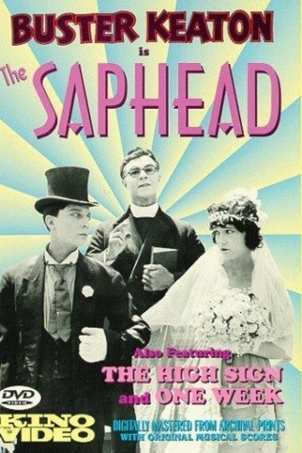 The Saphead Poster