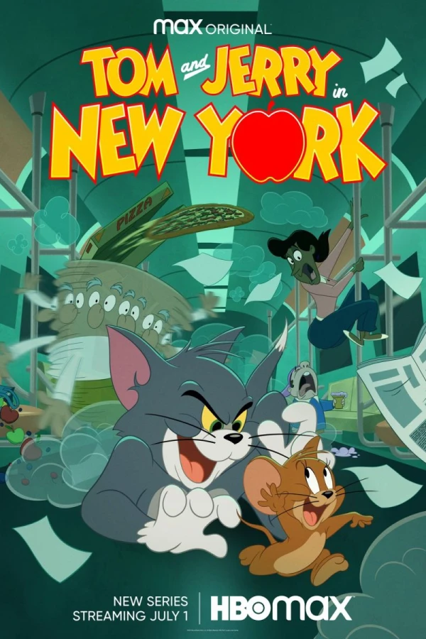 Tom and Jerry in New York Poster