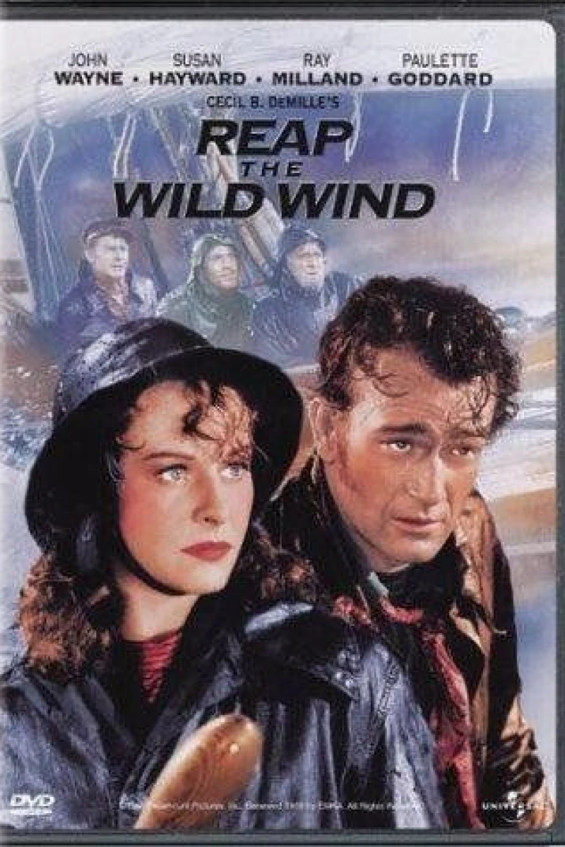 Cecil B. De Mille's Reap the Wild Wind Poster