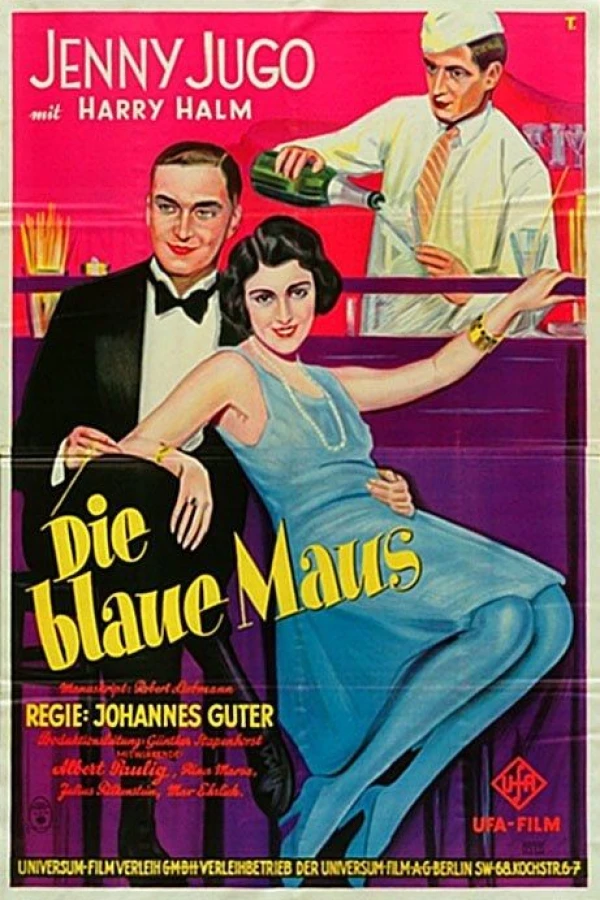 Die blaue Maus Poster