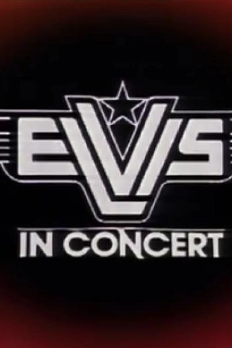 Elvis in Concert Poster