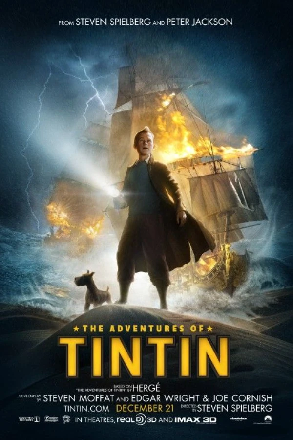 The Adventures of Tintin Poster