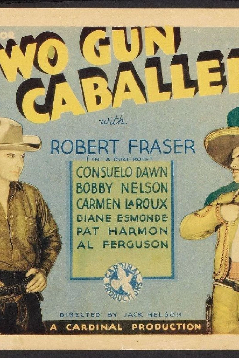 The Two Gun Caballero Poster
