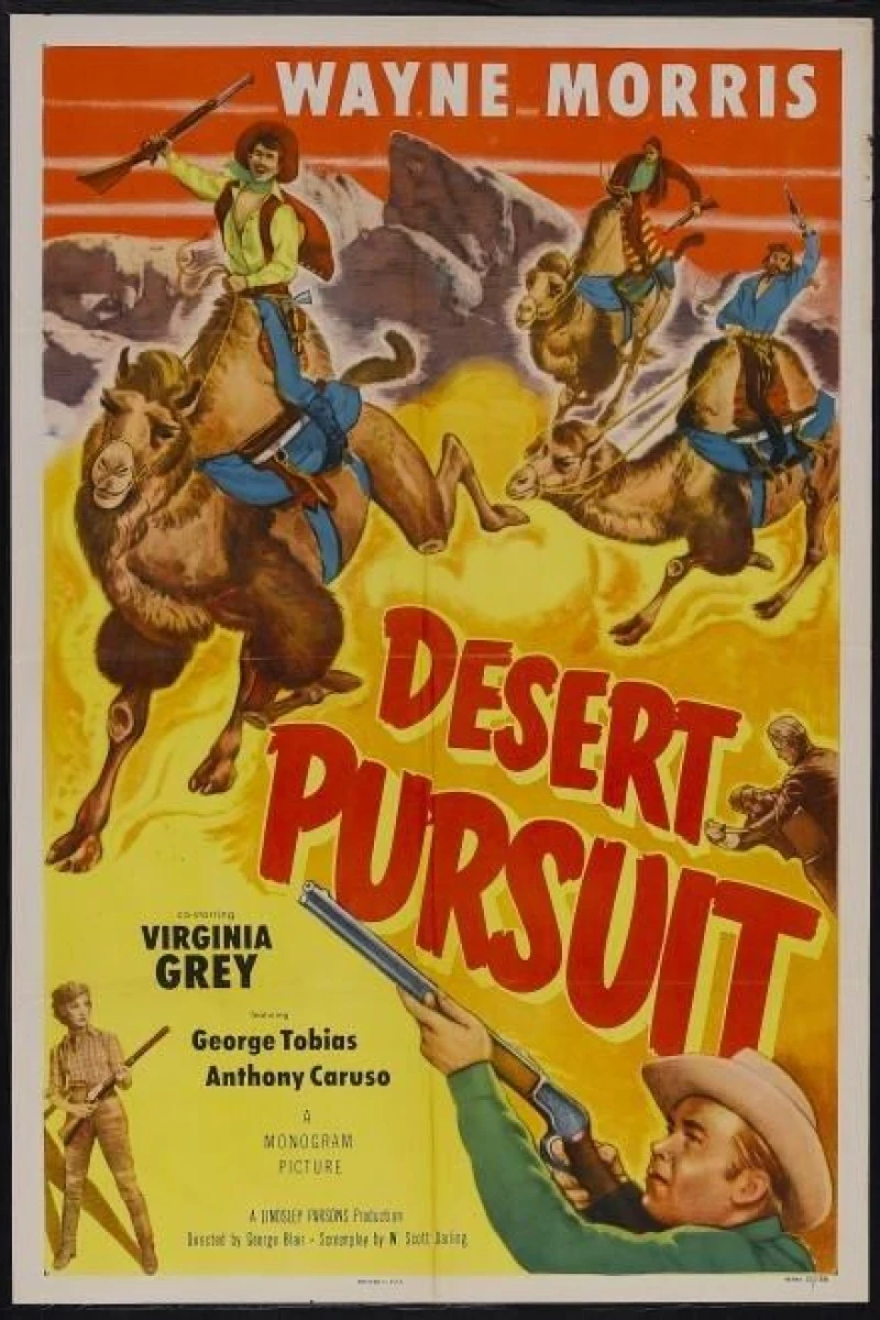 Desert Pursuit Poster