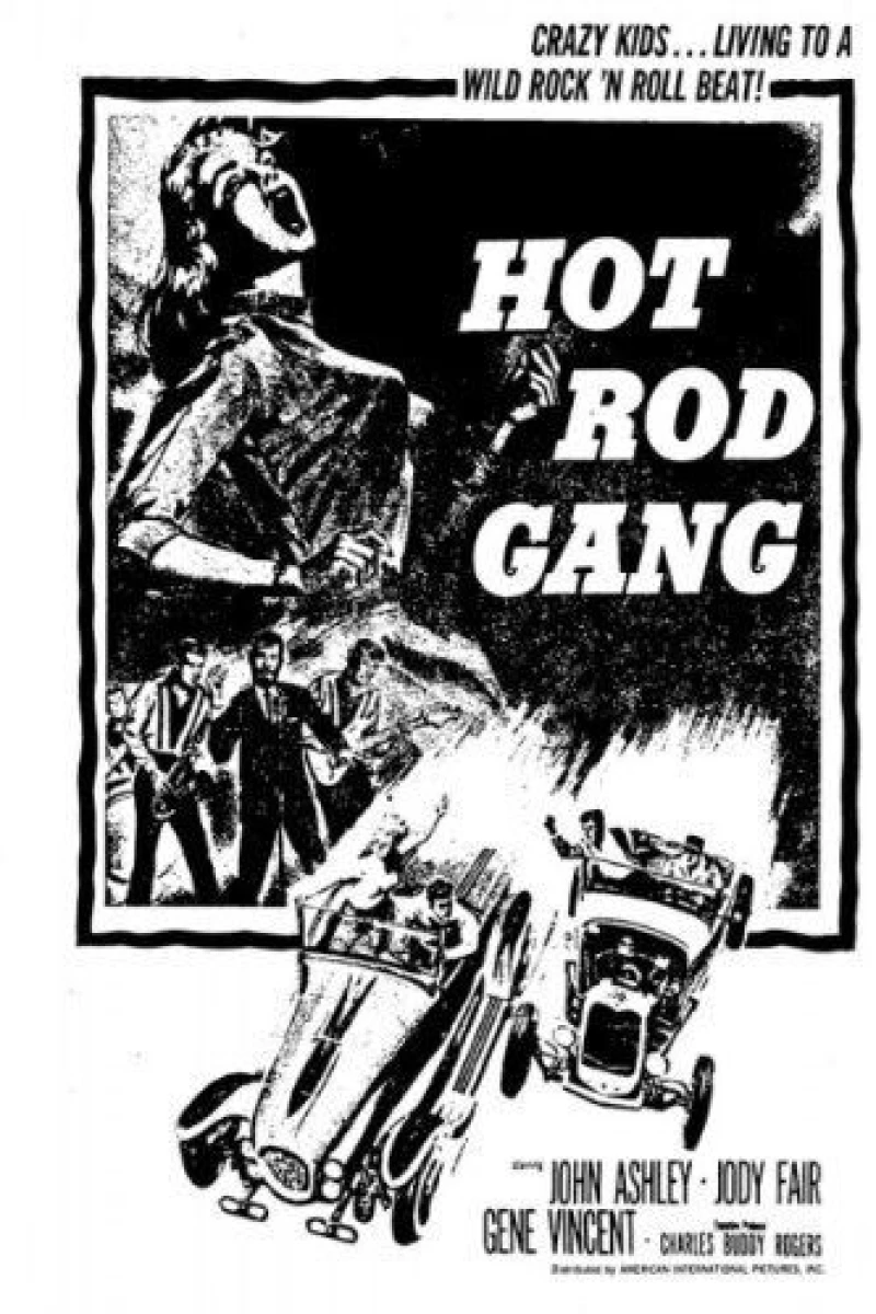 Hot Rod Gang Poster