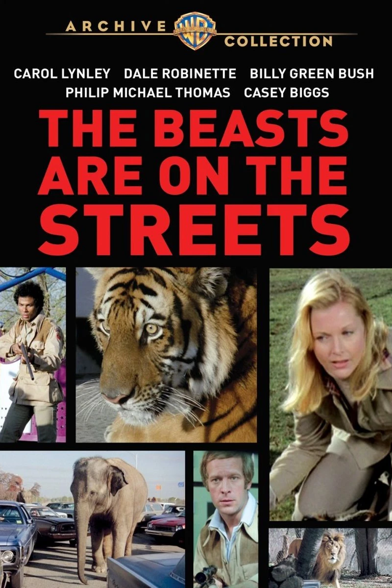 The Beasts Are on the Streets Poster