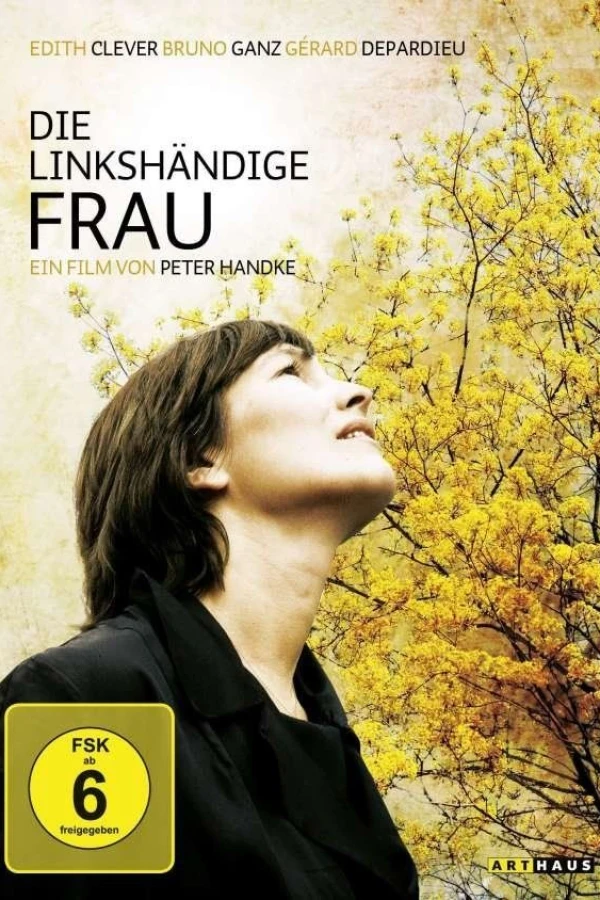 Die linkshändige Frau Poster