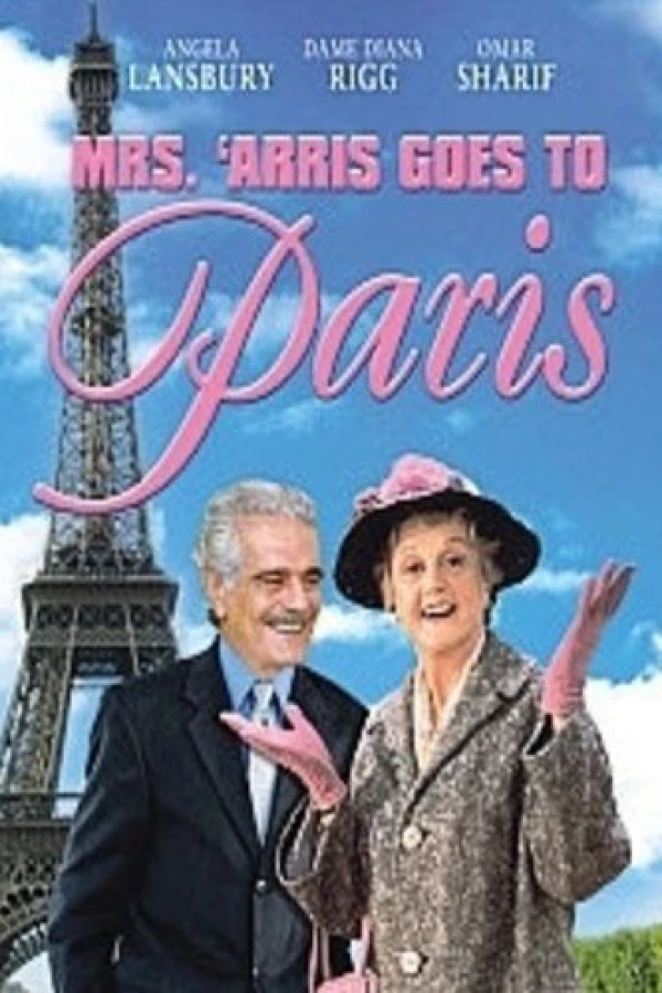 Mrs Arris Goes To Paris Poster