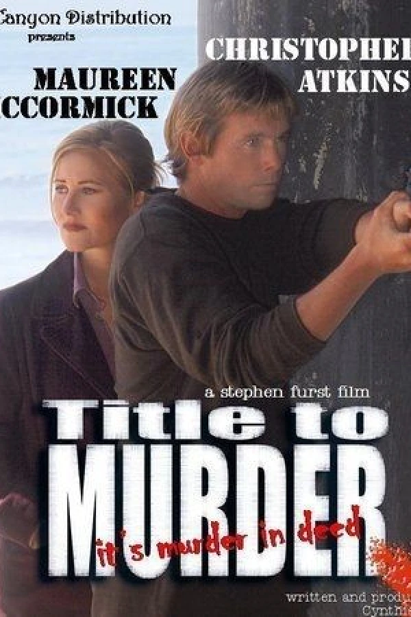 Title to Murder Poster