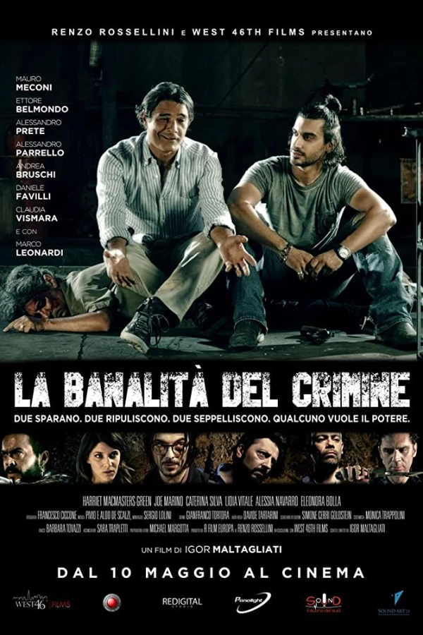 The Banality of Crime Poster