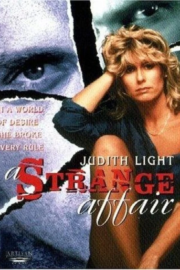 A Strange Affair Poster