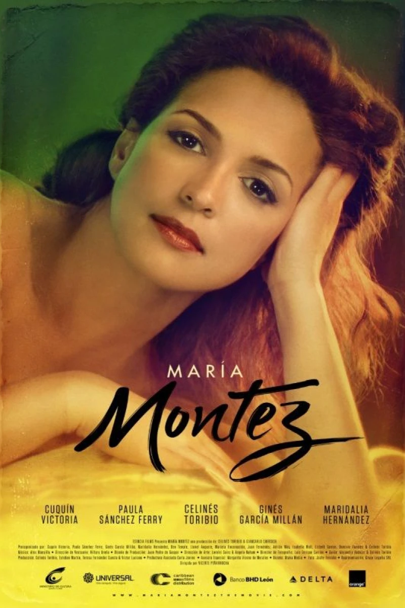 María Montez: The Movie Poster