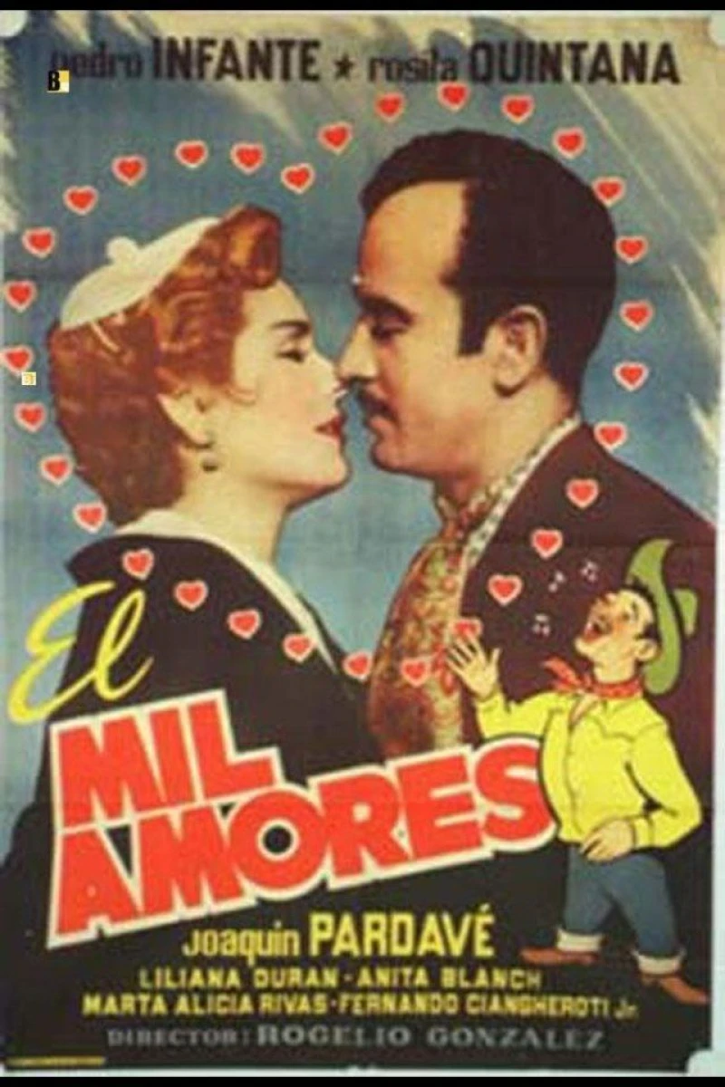El mil amores Poster