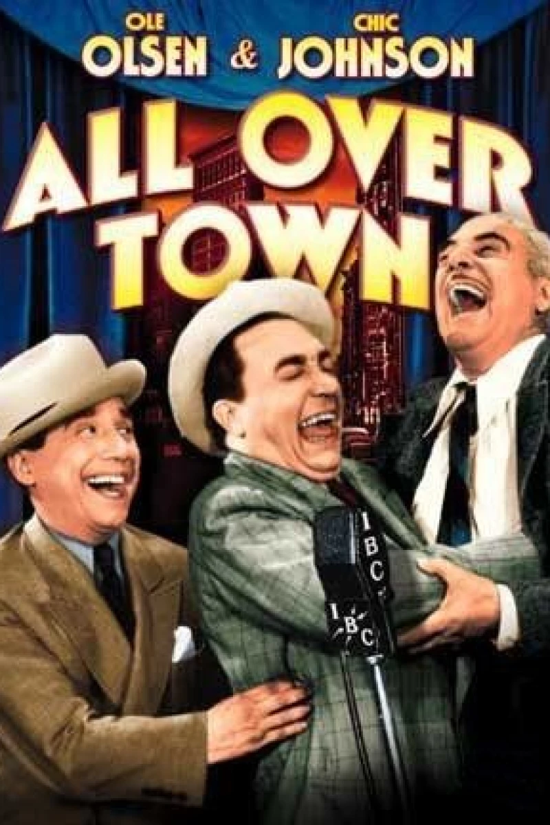 All Over Town Poster