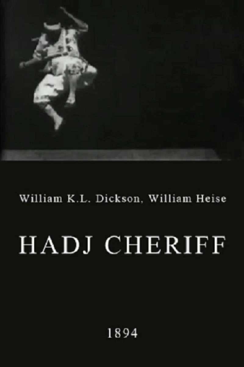 Hadj Cheriff, Arab Knife Juggler Poster