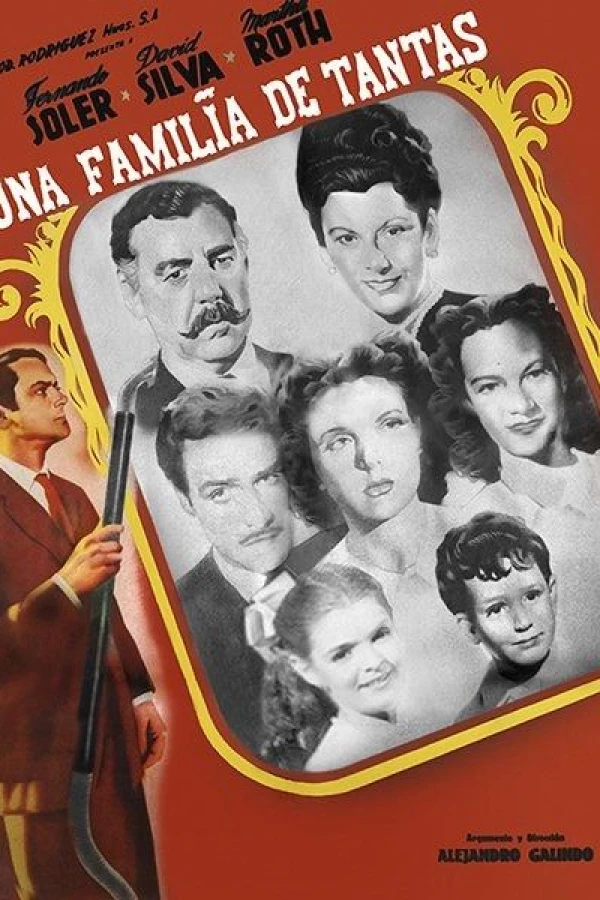 Una familia de tantas Poster