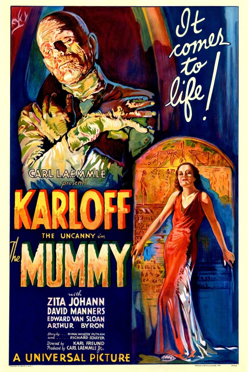 The Mummy Poster